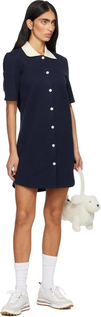 Thom Browne White
Beige Nylon Tech Runner Sneakers 5