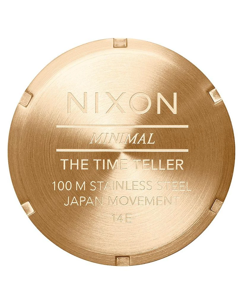 Nixon The Time Teller Watch, 38mm 5