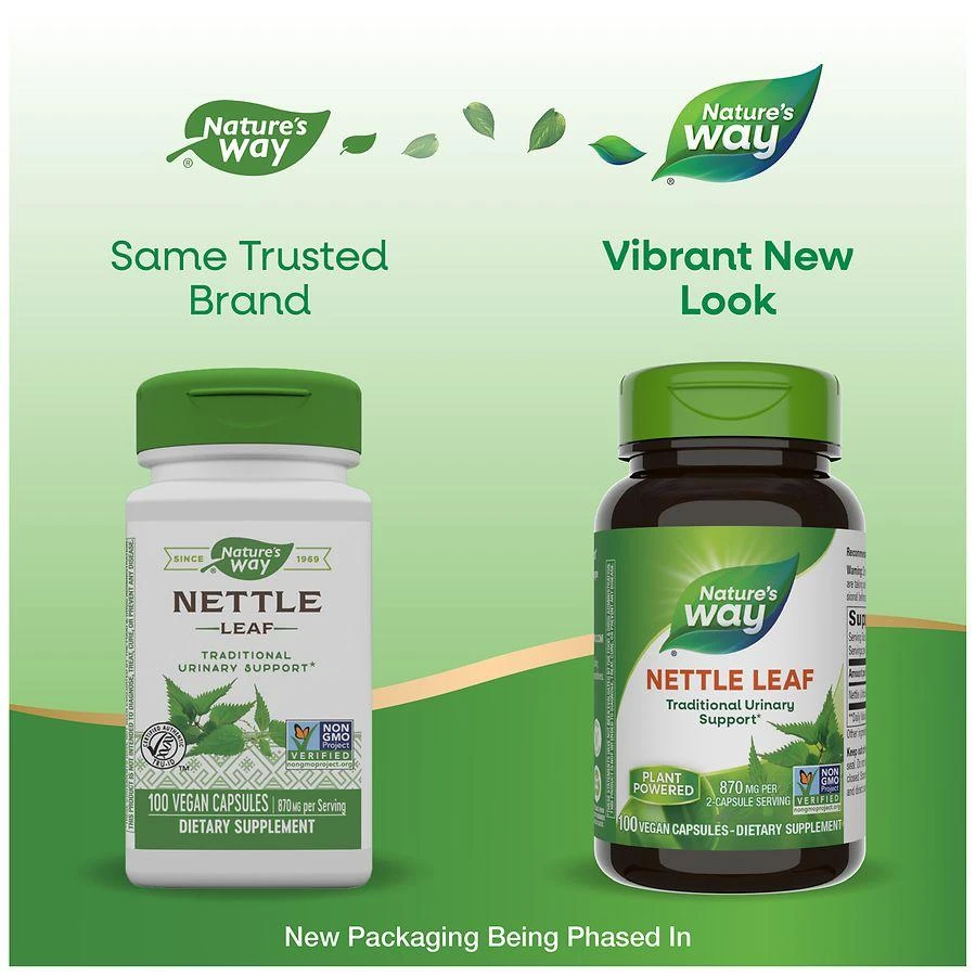 Nature's Way Nettle Herb Capsules 5