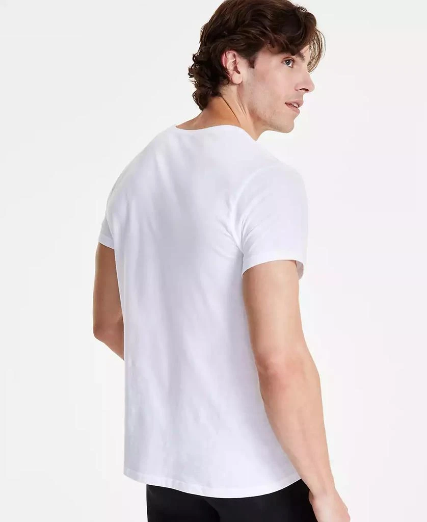 Calvin Klein Men's 5-Pack Cotton Classics Crew Neck Undershirts, Created for Macy's 4