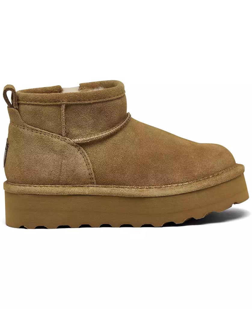 Bearpaw Big Girls Retro Shorty Platform Winter Boots from Finish Line