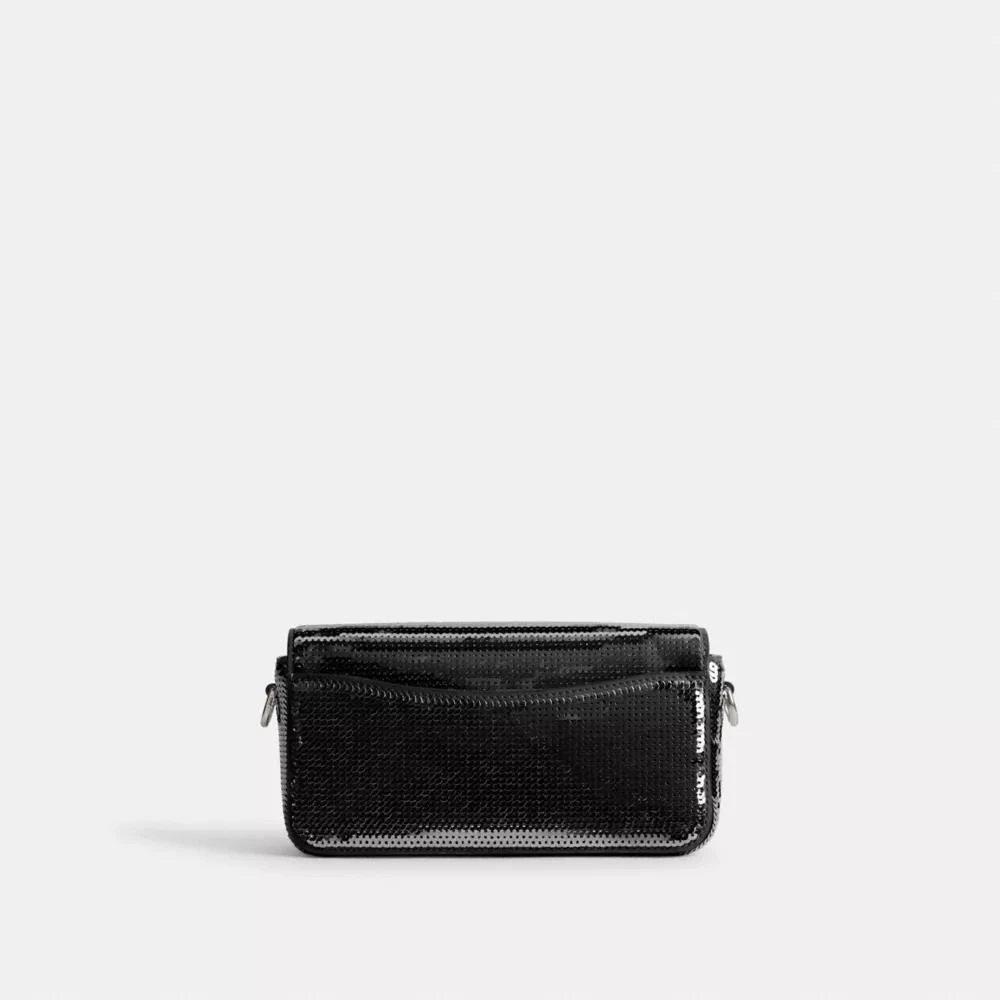 Coach Studio Baguette Bag With Sequins 4