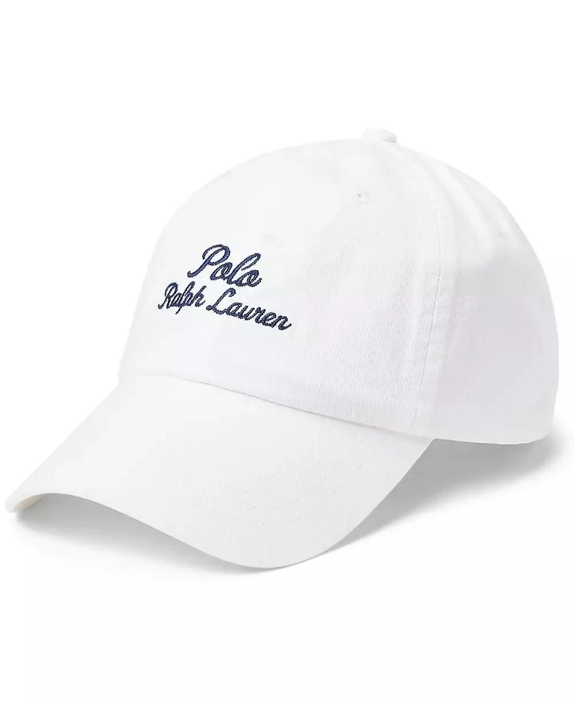 Polo Ralph Lauren Men's Embroidered Twill Ball Cap 1