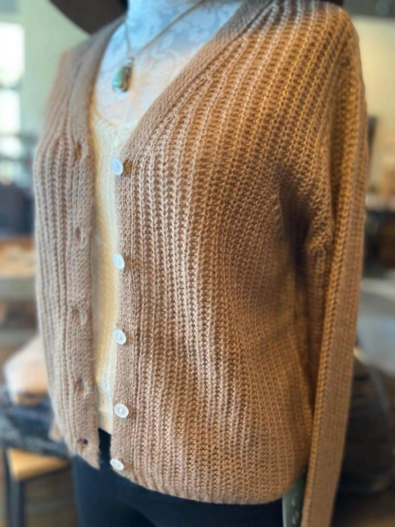 Molly Bracken Knitted Cardigan Sweater 1