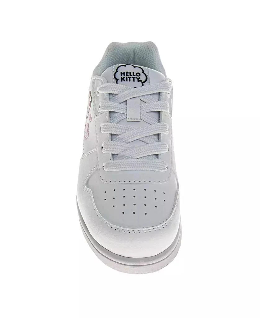 Hello Kitty Little and Big Girls Lace Up Sneakers 5