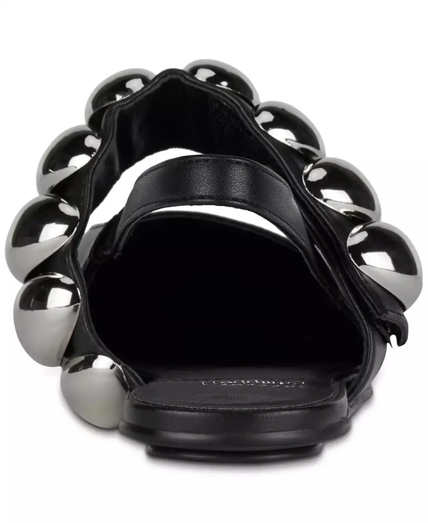 Jeffrey Campbell Manon Dome-Studded Slingback Flats 3
