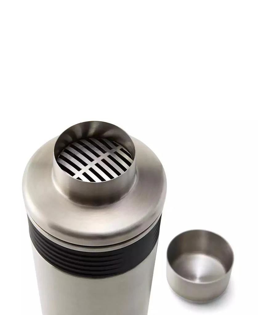 Rabbit 18 oz Double Insulated Stainless Steel Cocktail Shaker with 1.5 oz  shot Cap and Strainer 3