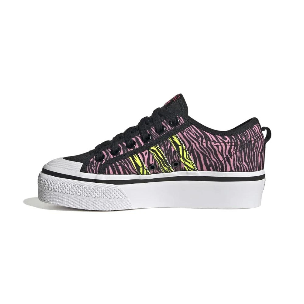 Adidas Nizza Zebra Print Platform Sneakers 3