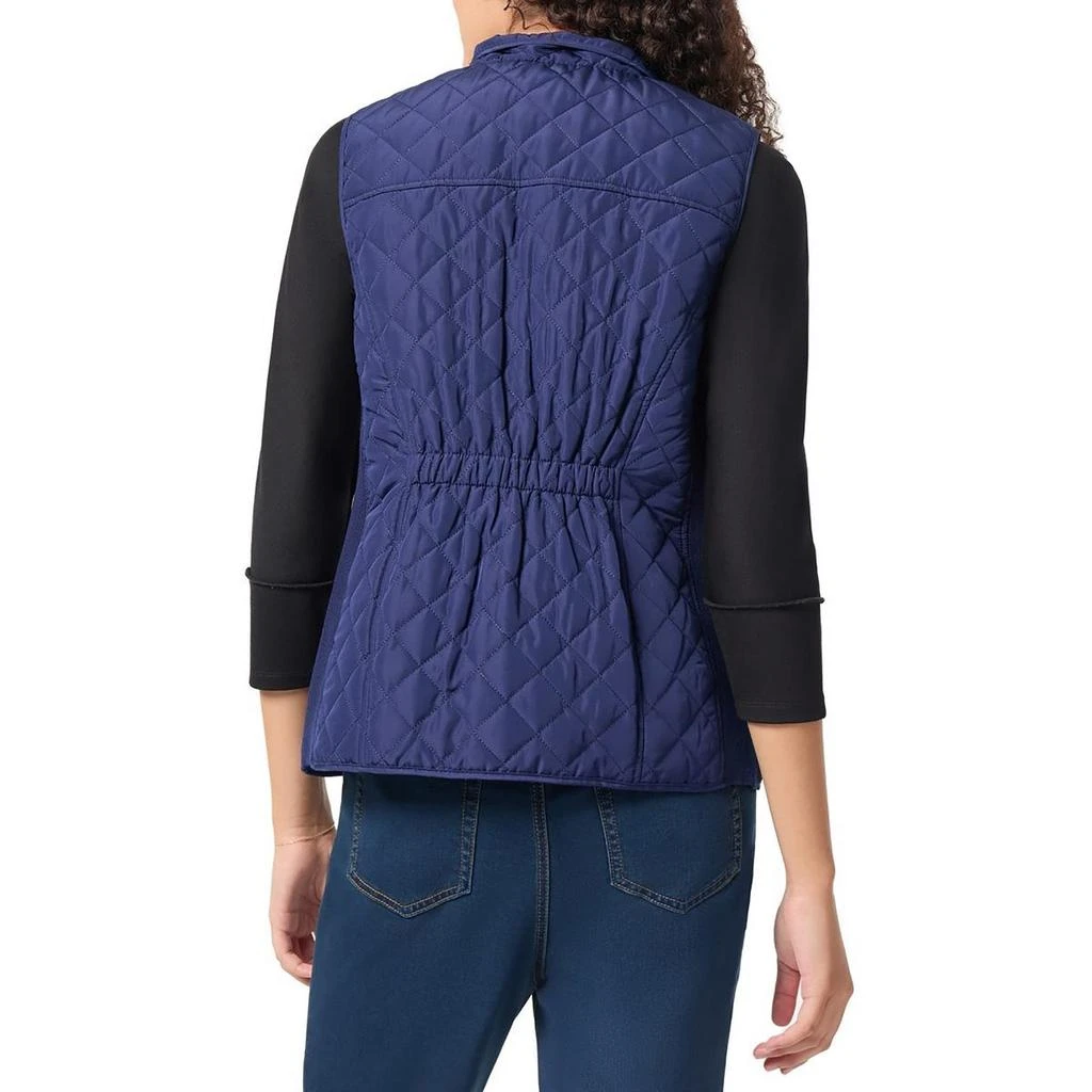 JONES NEW YORK Womens Quilted Polyester Vest 2