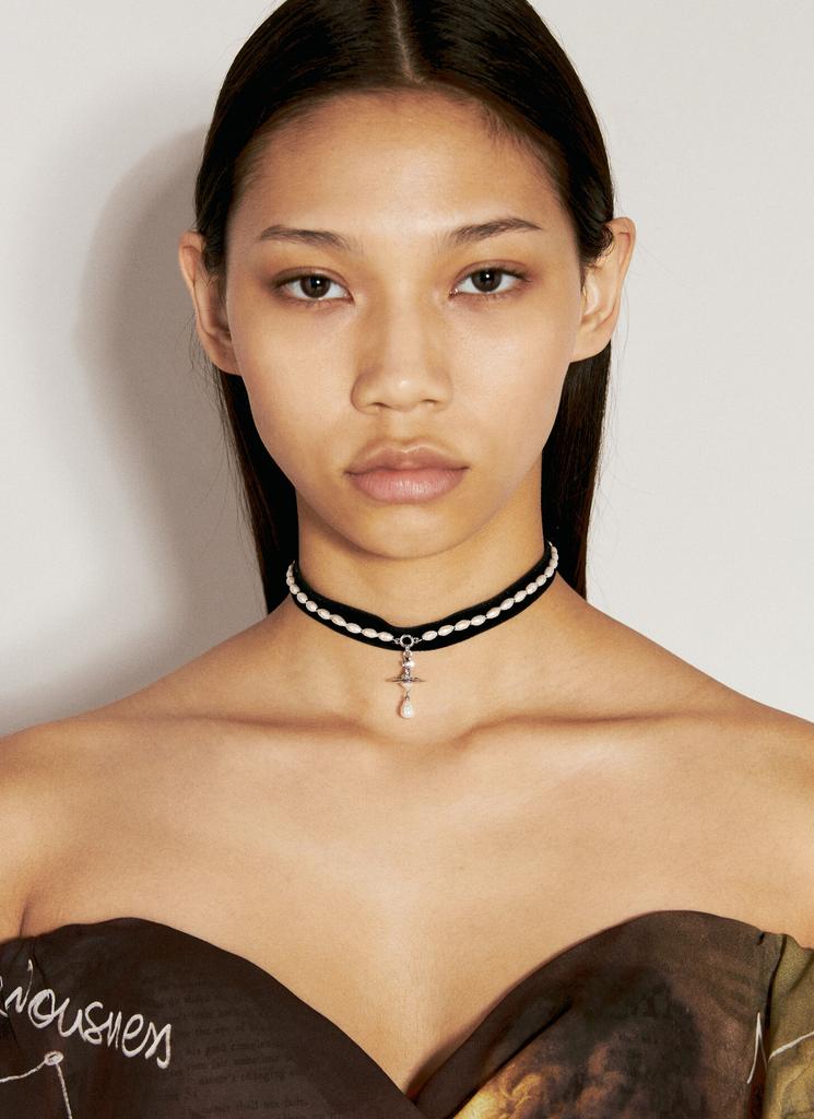 Vivienne Westwood Aleksa Choker Necklace - Fashion