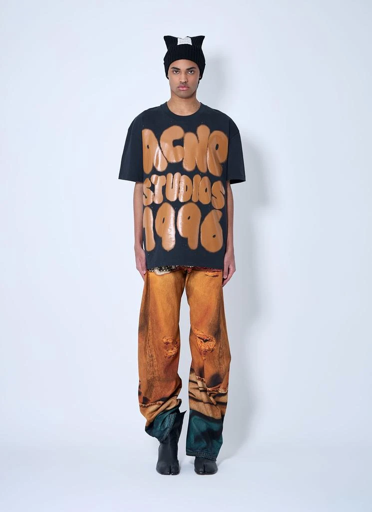 Acne Studios Logo Motif T-hirt 2