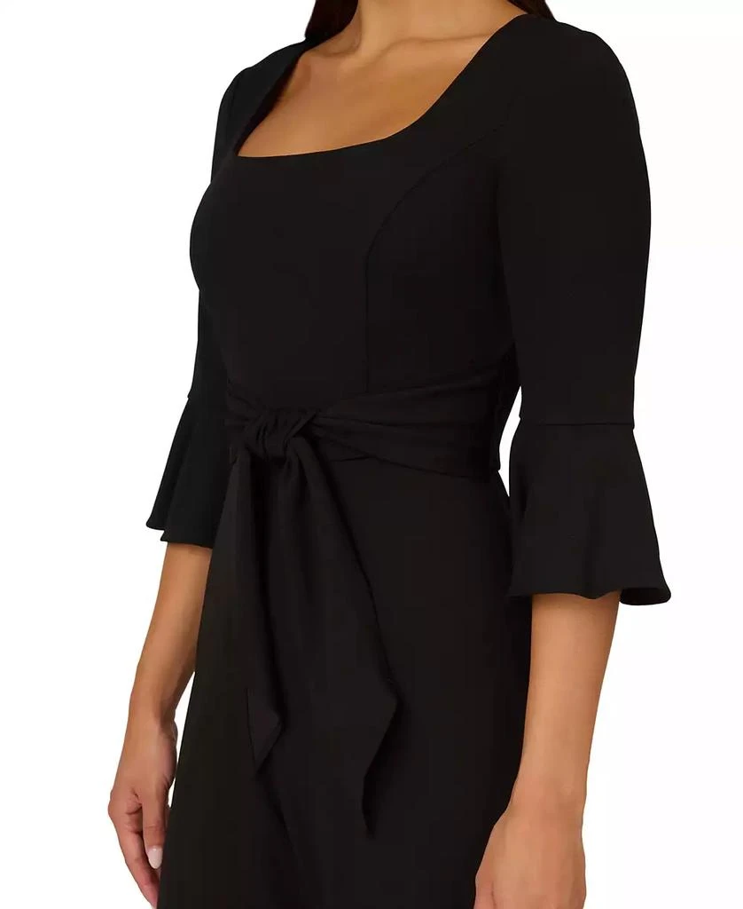 Adrianna Papell Women's Tie-Front Bell-Sleeve Jumpsuit 3