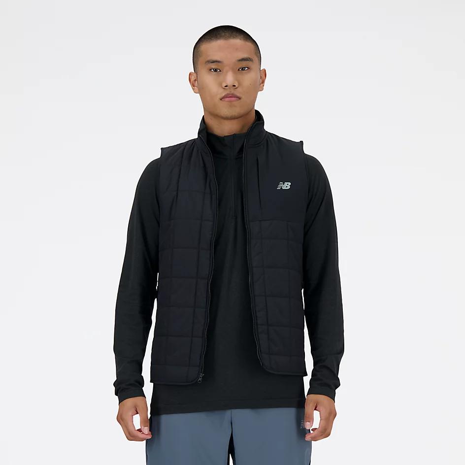New Balance Athletics Heat Layer Vest