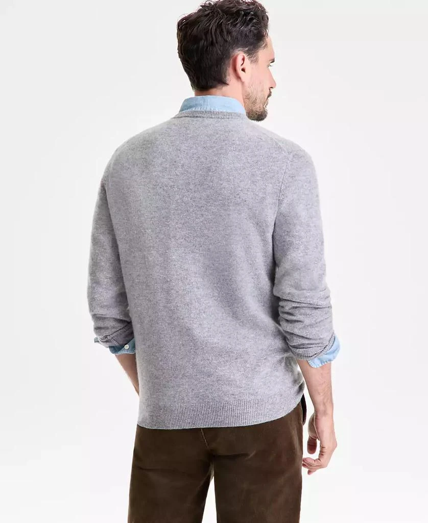 Club Room Men's 100% Cashmere V-Neck Sweater, Macy's Exclusive 3