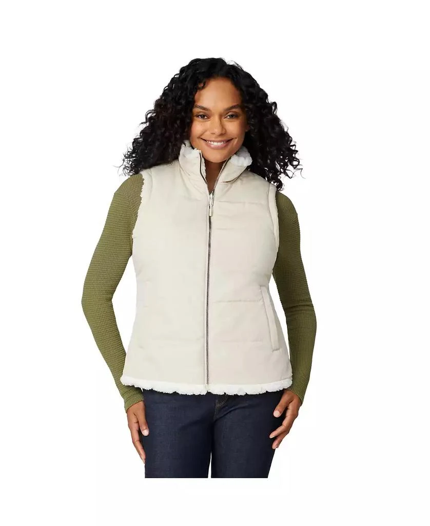 Free Country Women's Venture II Stratus Lite Reversible Vest 1