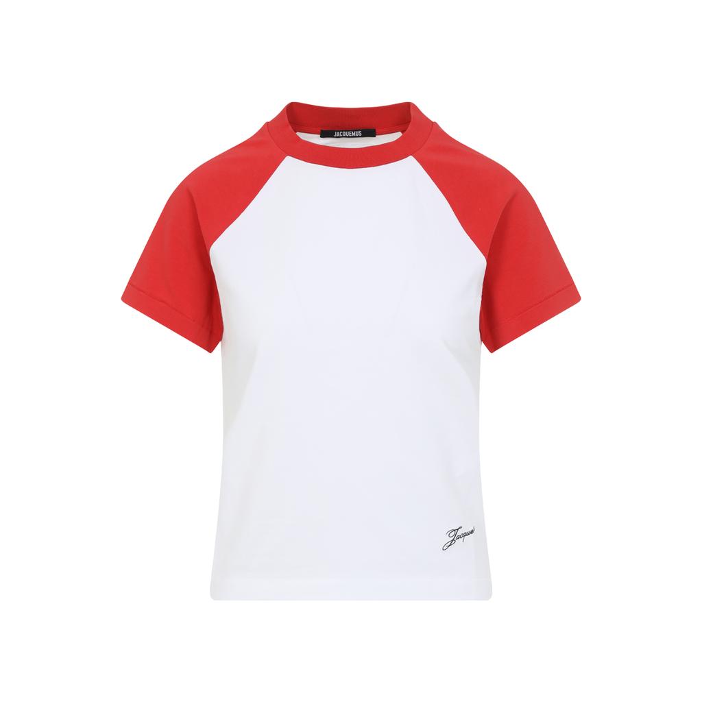 【関税＆送料込み】Jacquemus Le Mini T-Shirt Baseball Cloth Jacquemus Jacquemus The Baseball Mini T-Shirt - T-Shirts