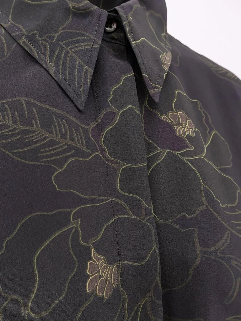 Dries Van Noten Chowy silk shirt 4