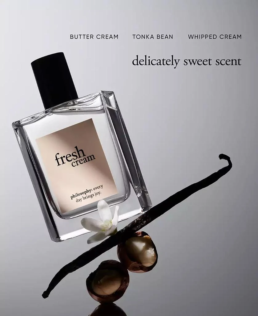 philosophy fresh cream eau de toilette, 2 oz 4