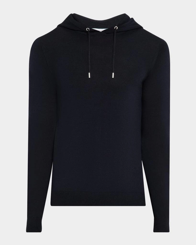 Reiss Men's Holland Merino Wool-Blend Hoodie 1