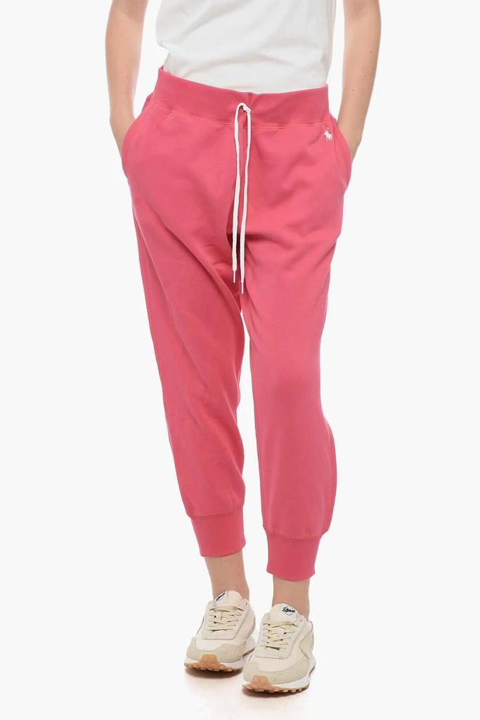 Ralph Lauren Fleece Cotton Blend Sweatpants with Cuffs 1