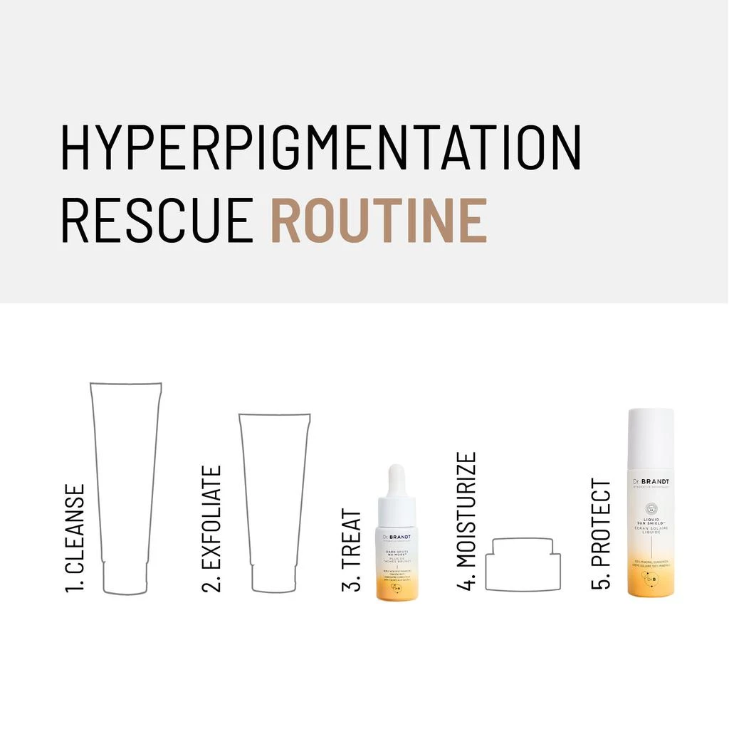 Dr. Brandt HYPERPIGMENTATION RESCUE DUO 6