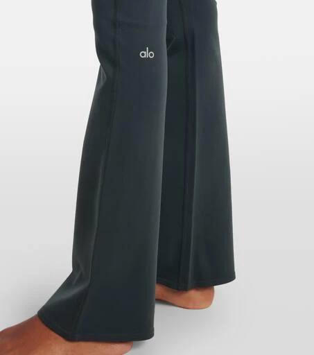 Alo Airbrush high-rise bootcut pants 5