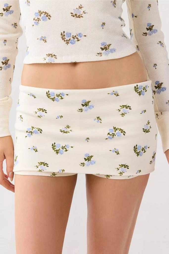 Out From Under Out From Under Darling Low-Rise Foldover Micro Mini Skort