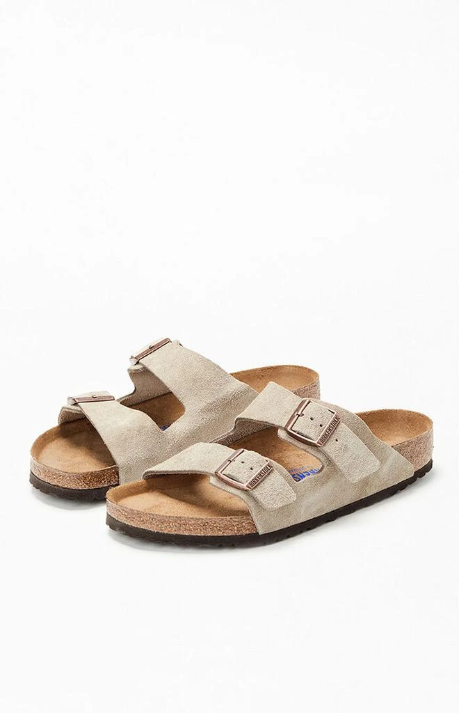 Birkenstock Arizona Soft Footbed Sandal Taupe 2