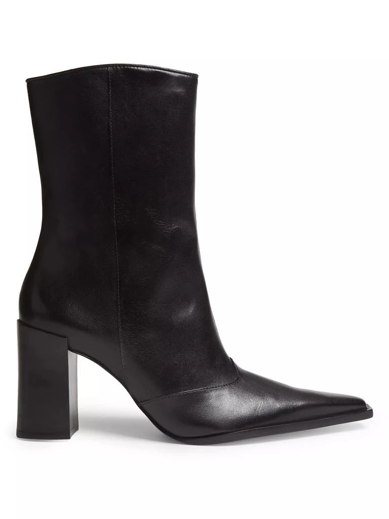 Schutz Raffaela 90MM Leather Booties 1