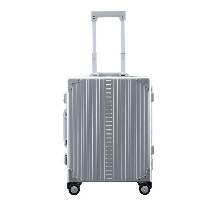 ALEON 21" Aluminum Carry On Spinner Suitcase