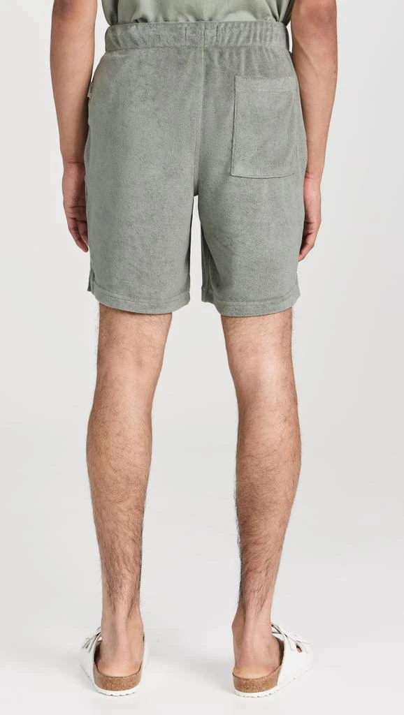 Onia Towel Terry Pull-On Shorts 7.75" 2