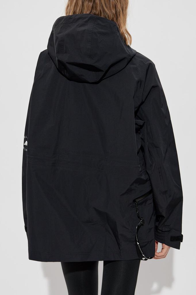 Shop Adidas By Stella McCartney Truenature Rain Short Jacket