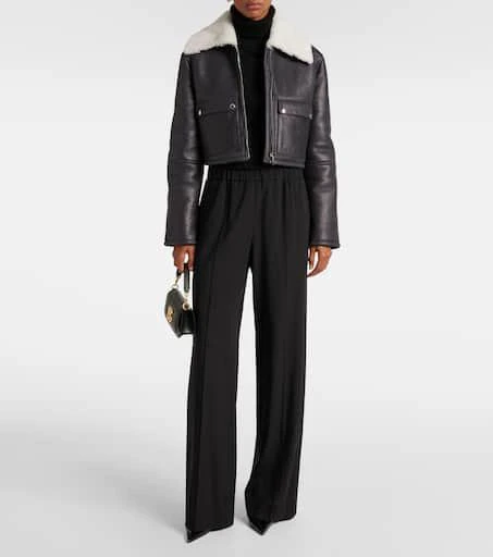 Dolce 
Gabbana Wool straight pants 2