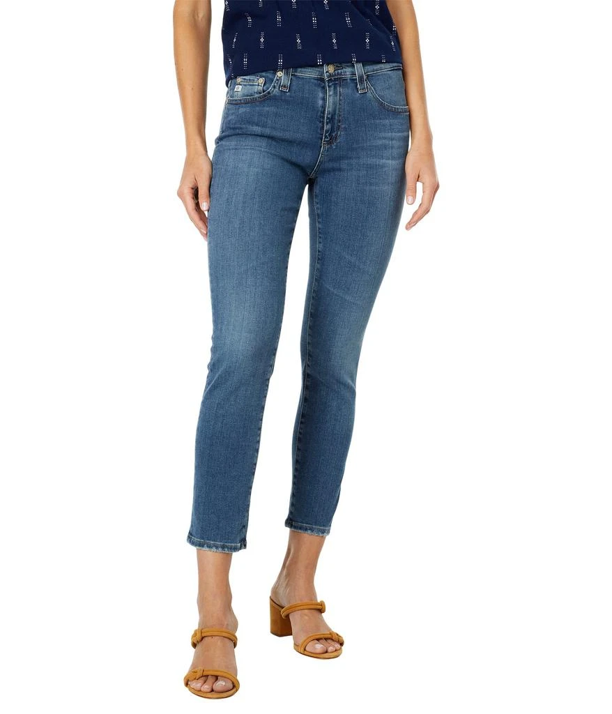 AG Jeans Prima Crop in 14 Years Old Topanga 1