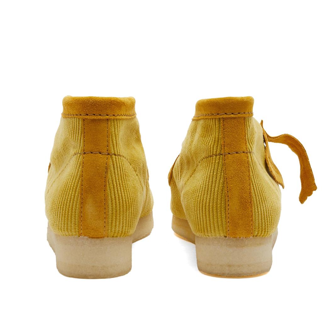 Clarks × MAYDE WORLDWIDE WALLABEE BOOT Clarks Originals Women's Mayde Wallabee Boot in Pacific Blue