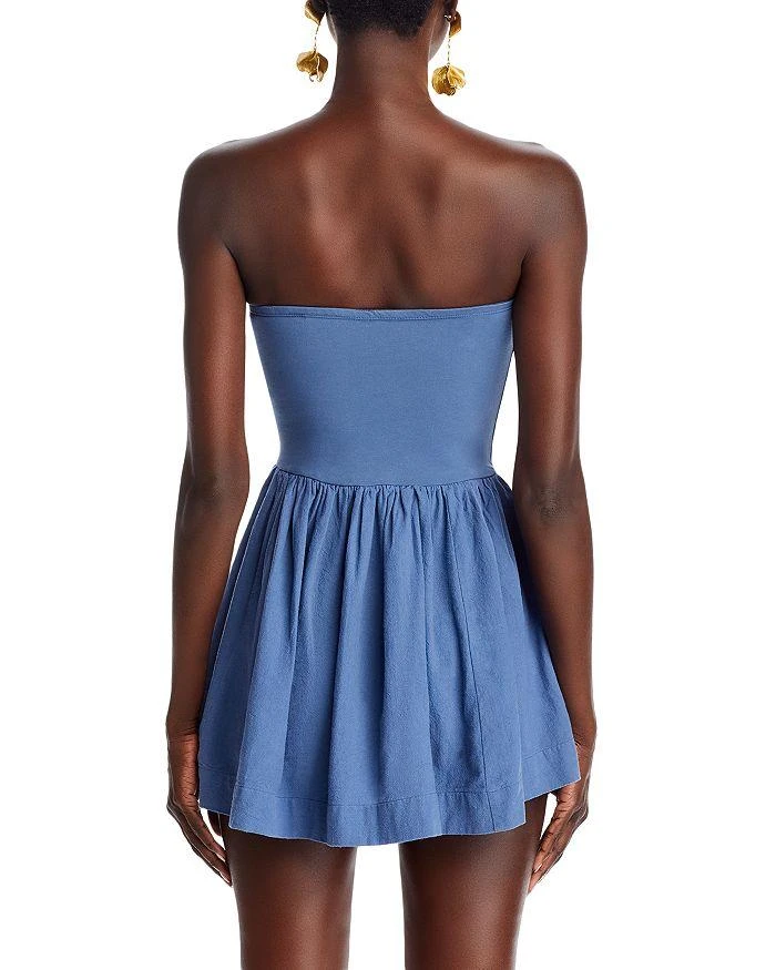 Free People Free People Onda Drop Waist Mini Dress 4