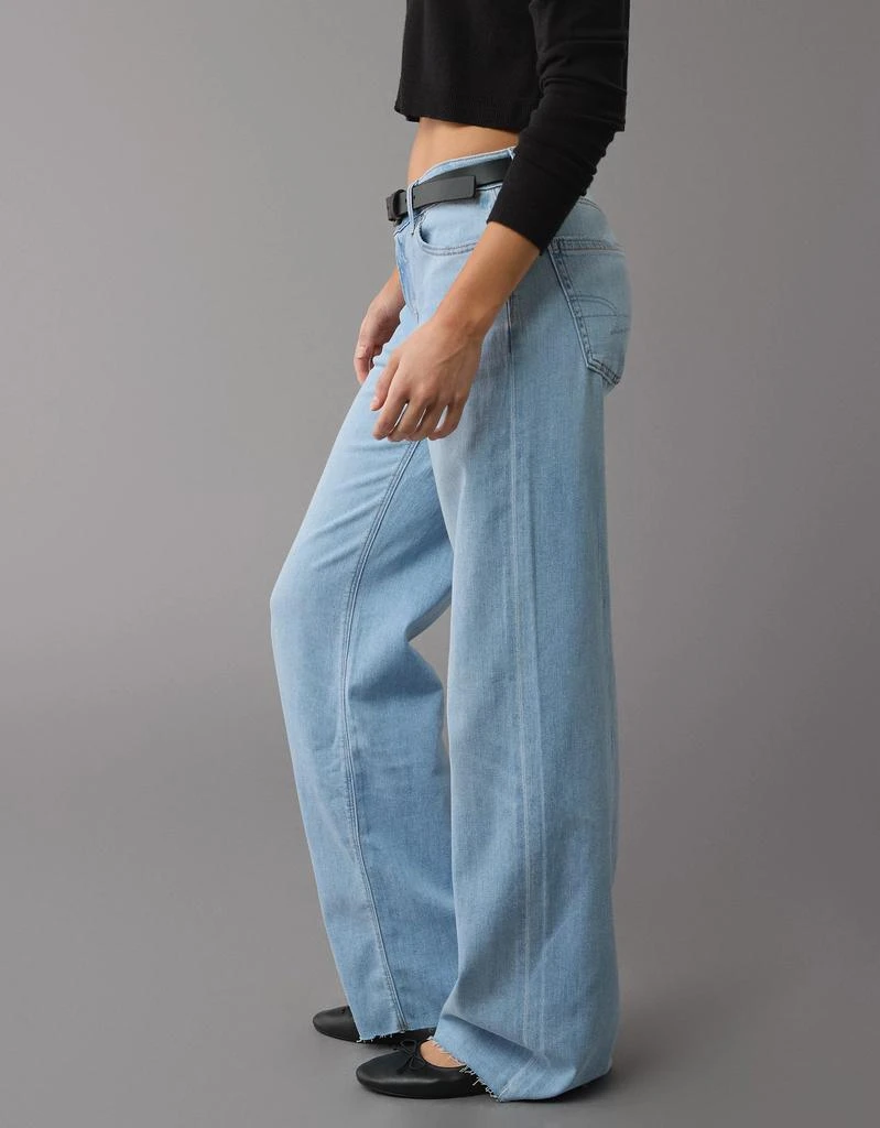 AE AE Dreamy Drape Stretch Low-Rise Baggy Wide-Leg Jean 6