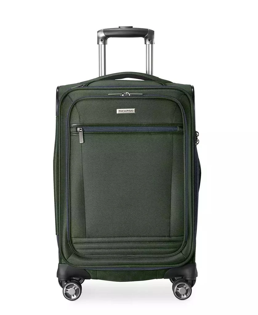 Ricardo Avalon Softside 20" Carry-on Spinner Suitcase 12