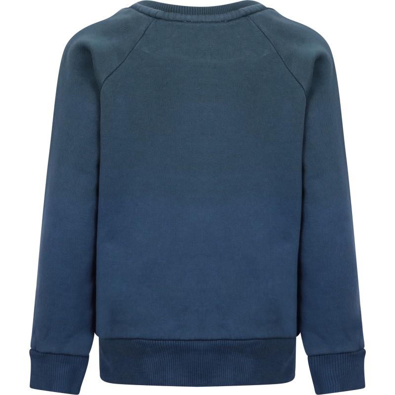 Esprit Two toned sweatshirt in blue