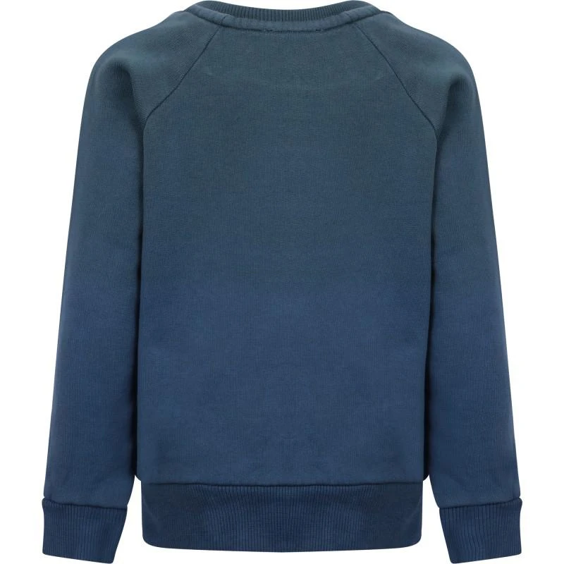 Esprit Two toned sweatshirt in blue 2