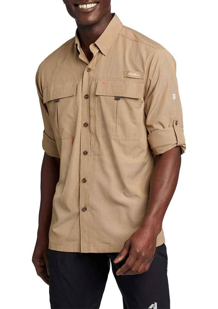 Eddie Bauer Guide UPF 2.0 Long-Sleeve Shirt 1