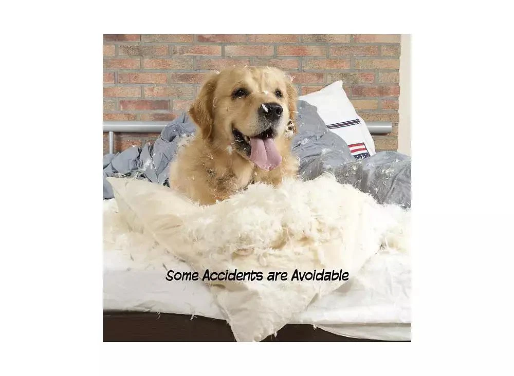 PetMaker Pet Adobe 4-Panel Indoor Foldable Pet Gate, White 3