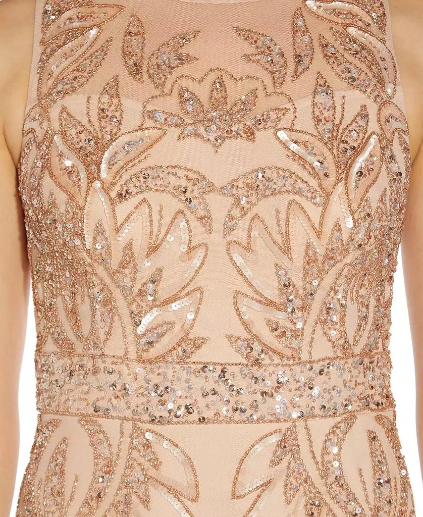 Adrianna Papell Papell Studio Beaded Gown 3