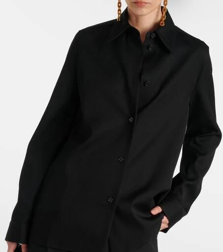 Jil Sander Virgin wool shirt 6