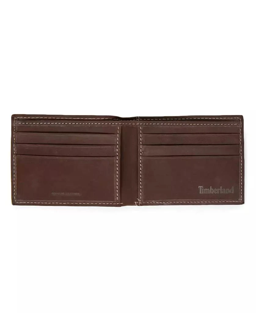 Timberland Men's Nubuck Slimfold Wallet 3