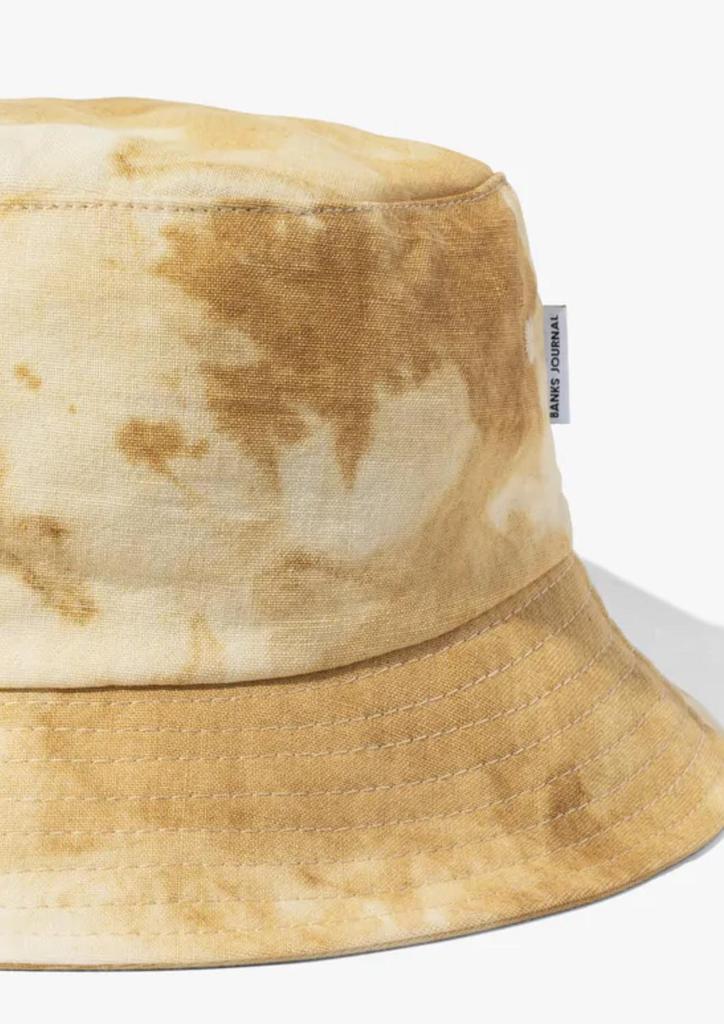 Banks Journal Banks Journal - Washed Up Linen Bucket Hat