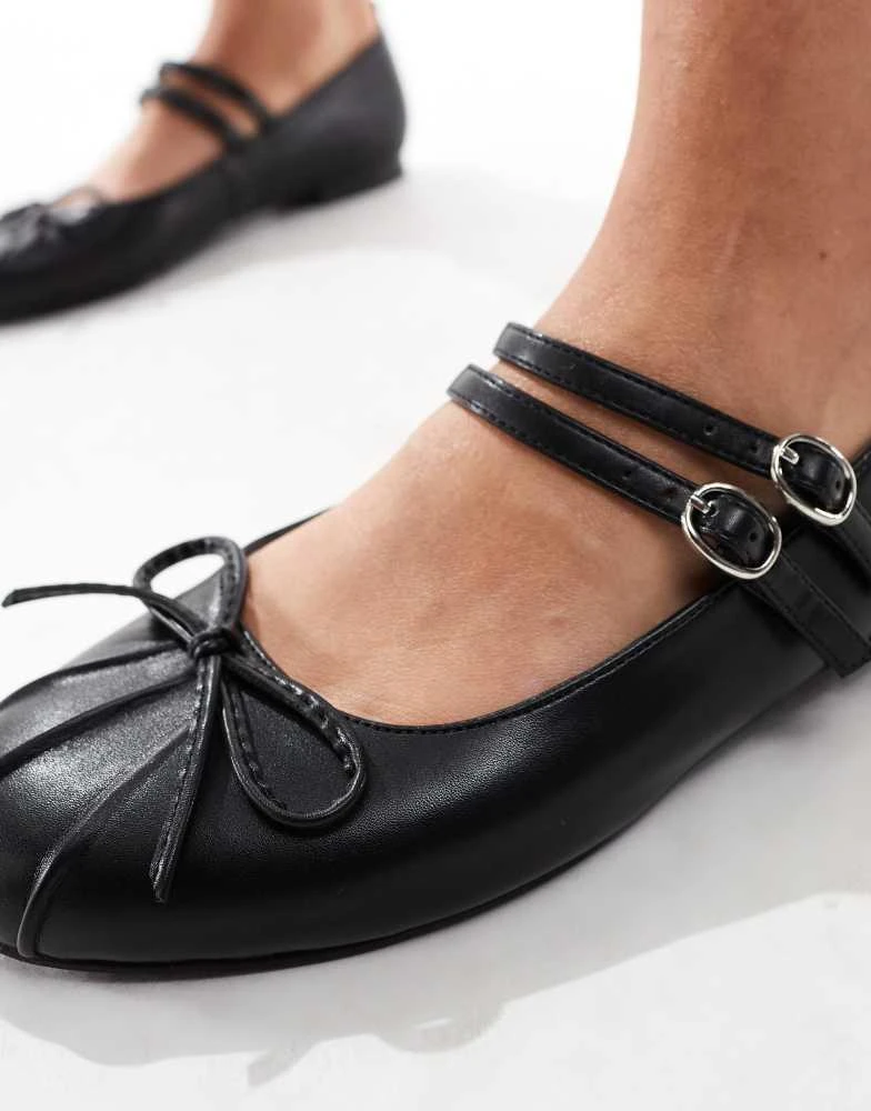 Raid RAID Idol mary jane ballet flats in black 3