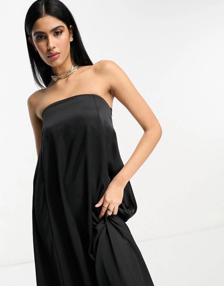 chinese dress ladies Abbey Trapeze Maxi Dress