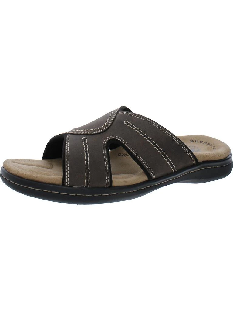 Dockers Sunland Mens Comfort Insole Slide Sandals 1