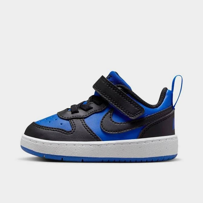 NIKE Kids' Toddler Nike Court Borough Low 2 Casual Shoes 1